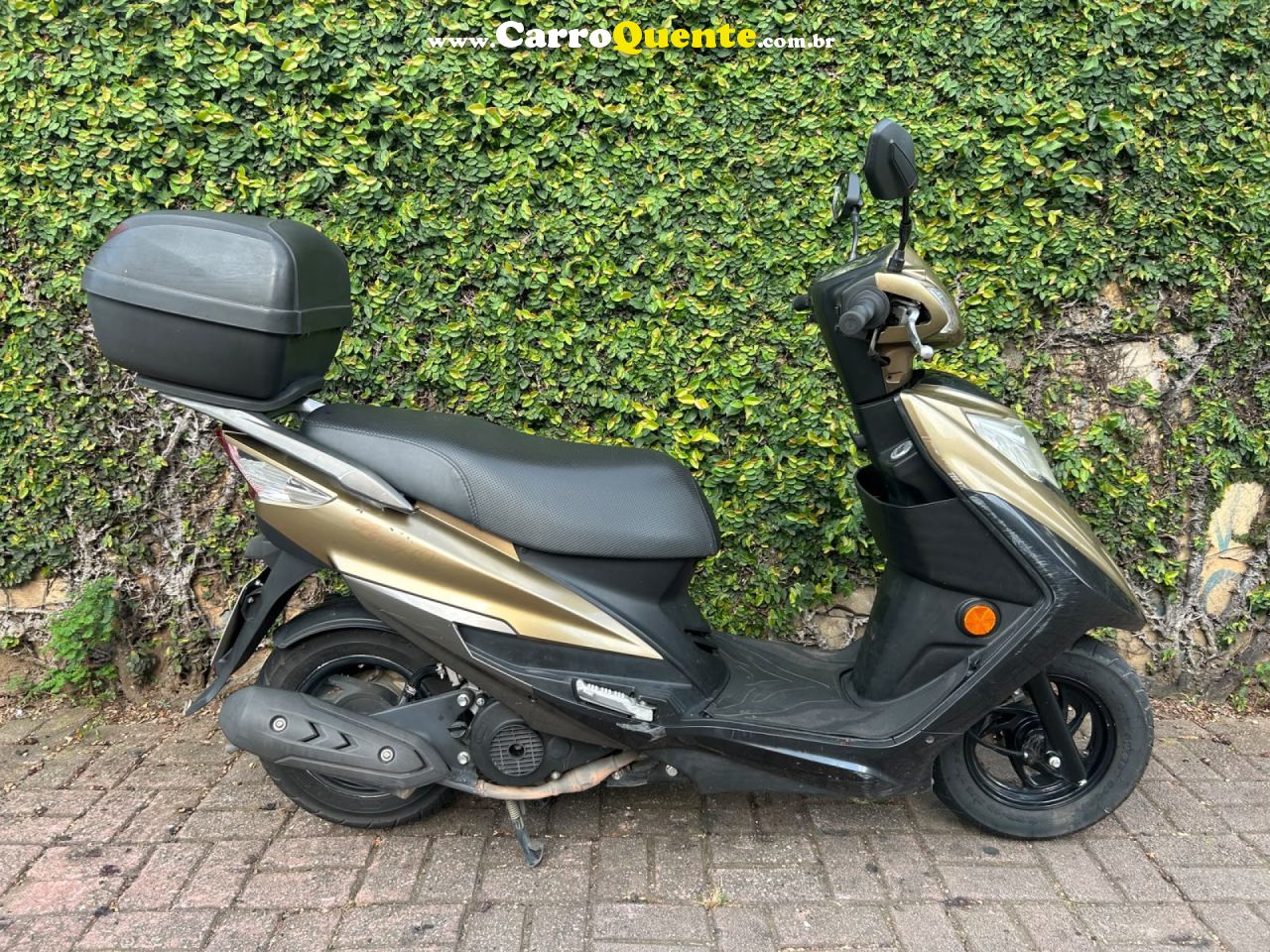 HAOJUE   LINDY 125   MARROM 2021 125 GASOLINA - Loja
