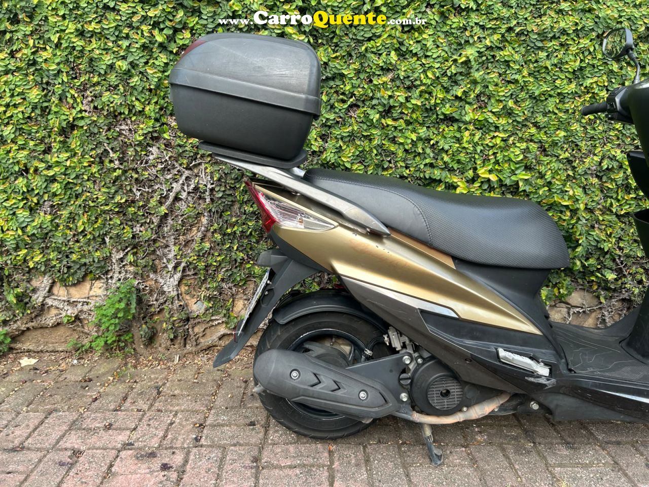 HAOJUE   LINDY 125   MARROM 2021 125 GASOLINA - Loja