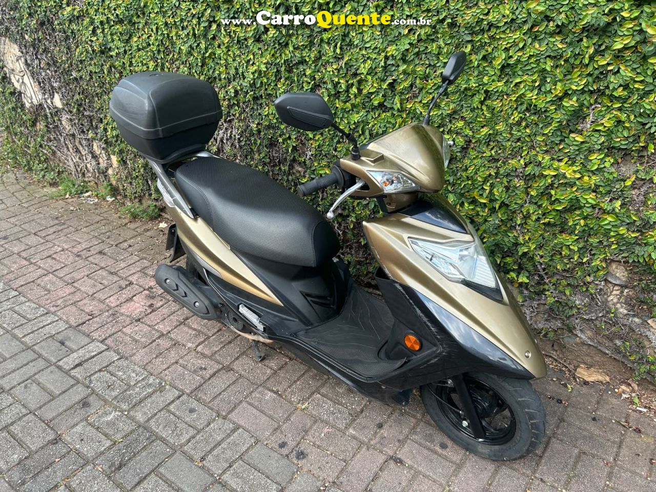 HAOJUE   LINDY 125   MARROM 2021 125 GASOLINA - Loja