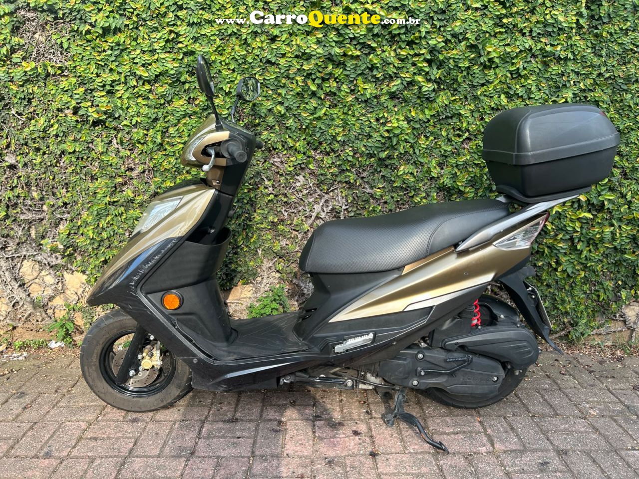 HAOJUE   LINDY 125   MARROM 2021 125 GASOLINA - Loja