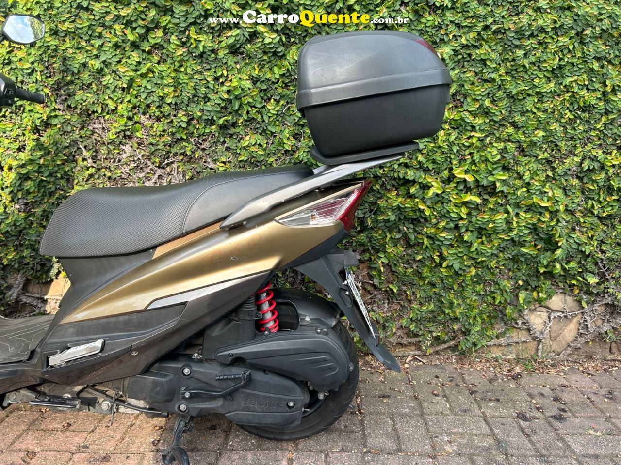HAOJUE   LINDY 125   MARROM 2021 125 GASOLINA - Loja