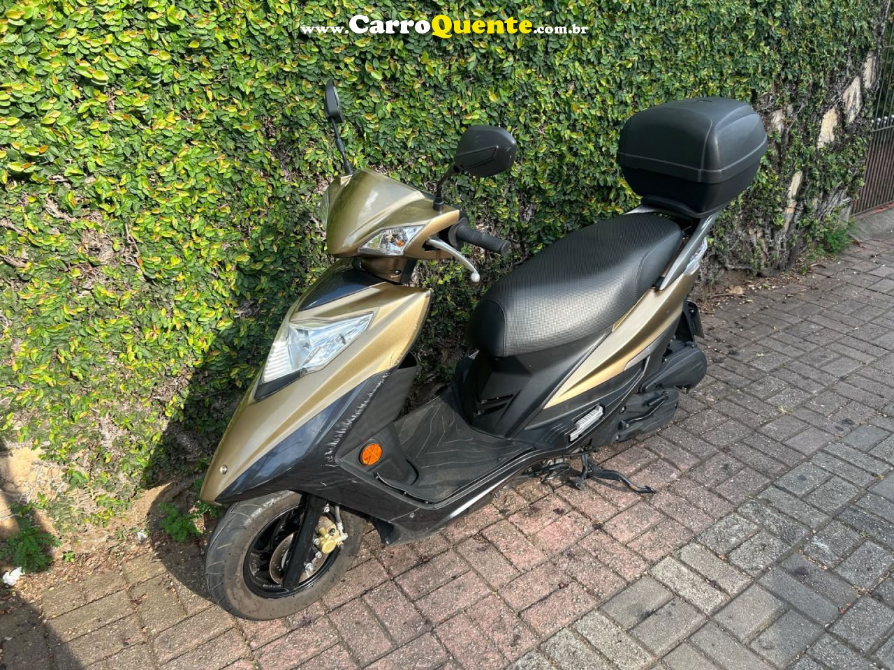 HAOJUE   LINDY 125   MARROM 2021 125 GASOLINA - Loja