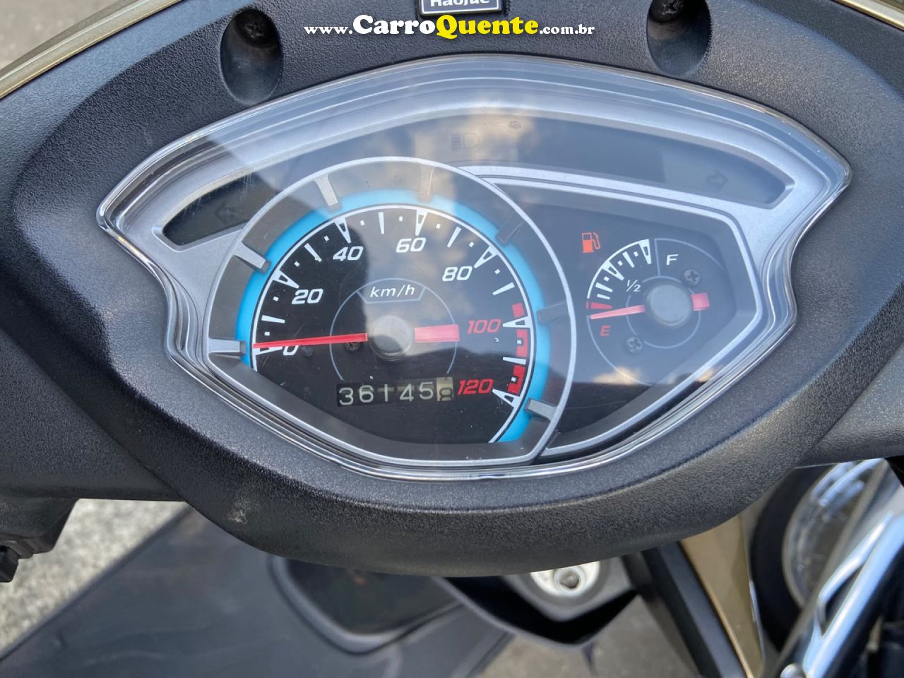 HAOJUE   LINDY 125   MARROM 2021 125 GASOLINA - Loja