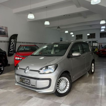 VOLKSWAGEN   UP! MOVE 1.0 TOTAL FLEX 12V 5P   PRATA 2015 1.0 FLEX