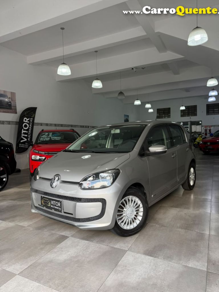 VOLKSWAGEN   UP! MOVE 1.0 TOTAL FLEX 12V 5P   PRATA 2015 1.0 FLEX - Loja