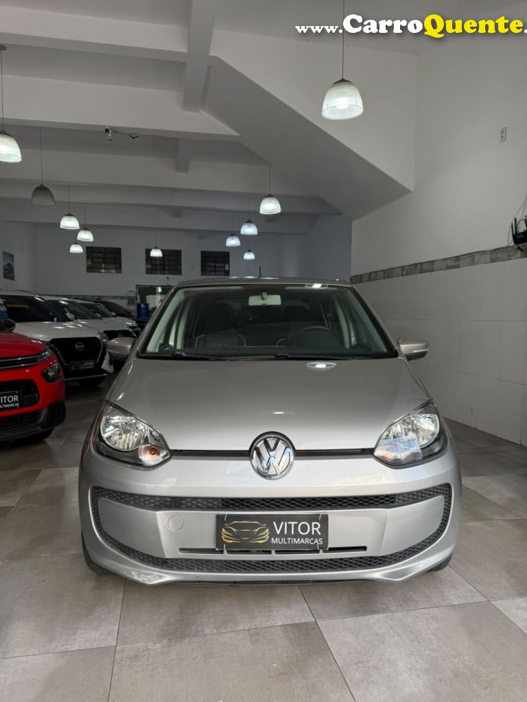 VOLKSWAGEN   UP! MOVE 1.0 TOTAL FLEX 12V 5P   PRATA 2015 1.0 FLEX - Loja