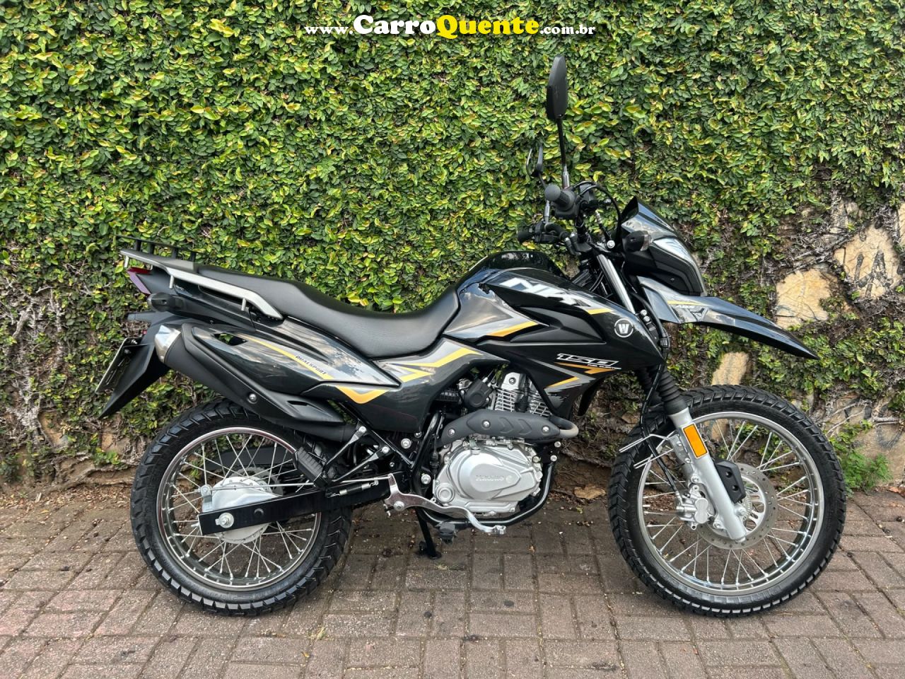 HAOJUE   NK 150   PRETO 2027 150 GASOLINA - Loja