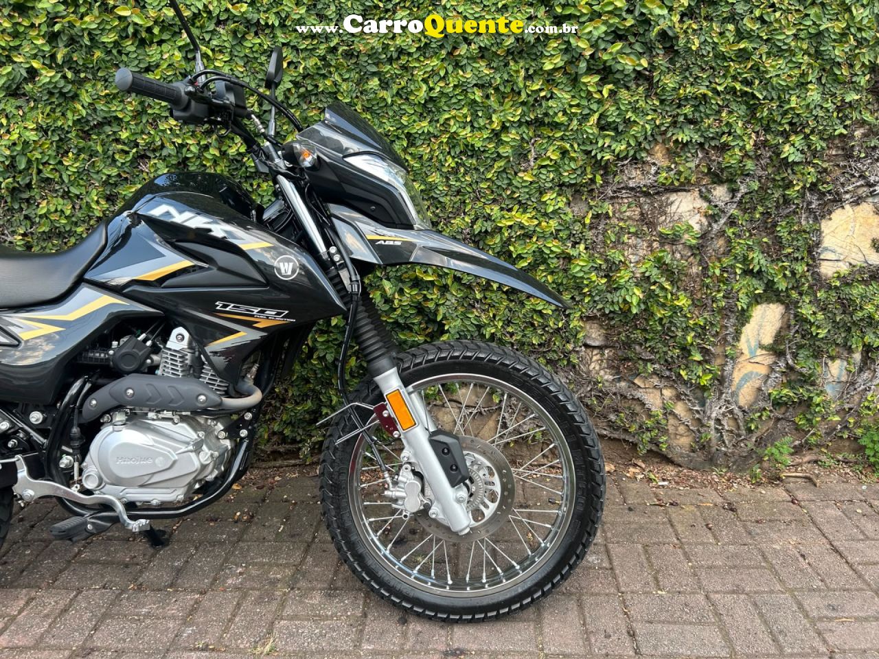HAOJUE   NK 150   PRETO 2027 150 GASOLINA - Loja