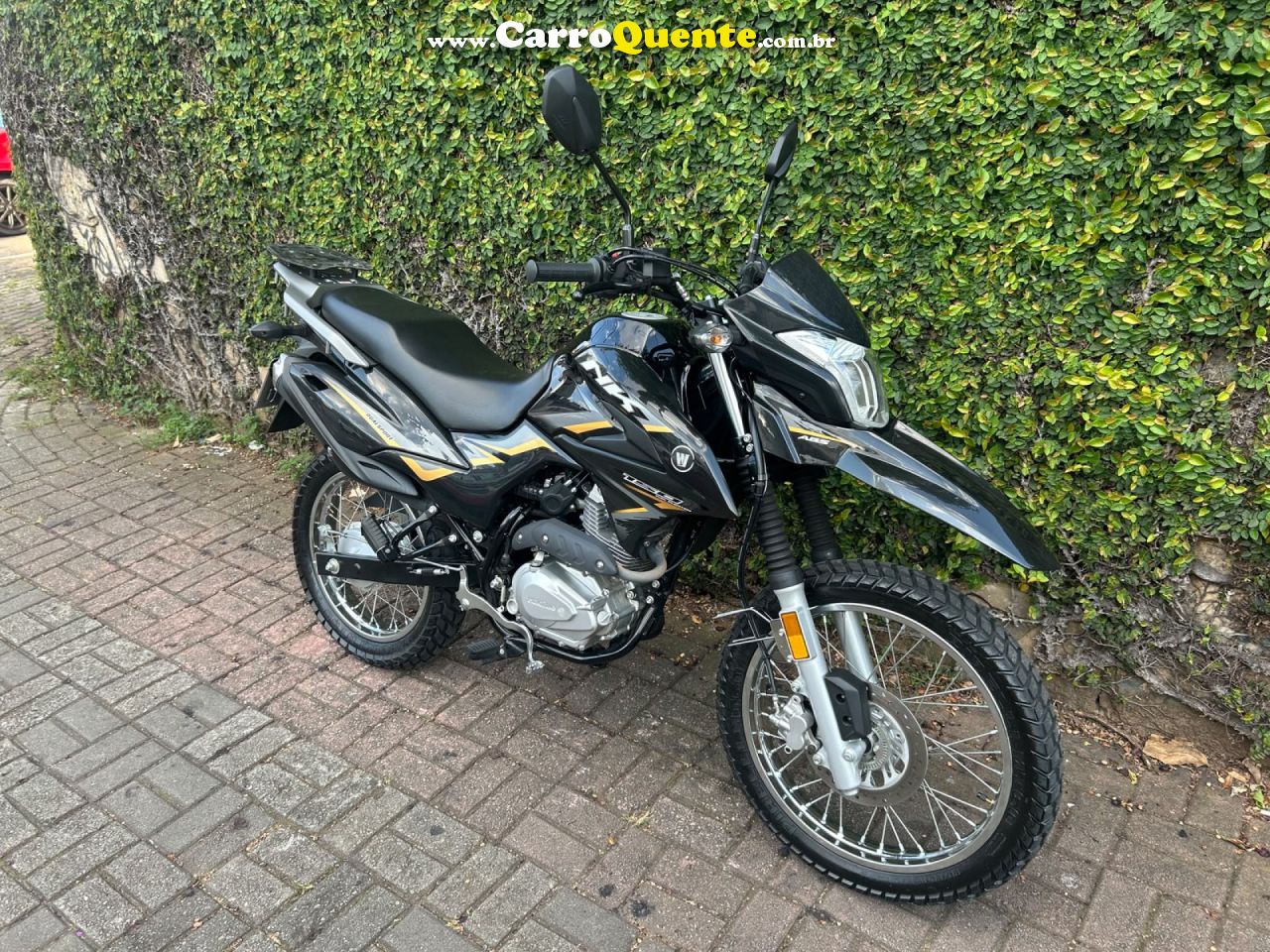 HAOJUE   NK 150   PRETO 2027 150 GASOLINA - Loja