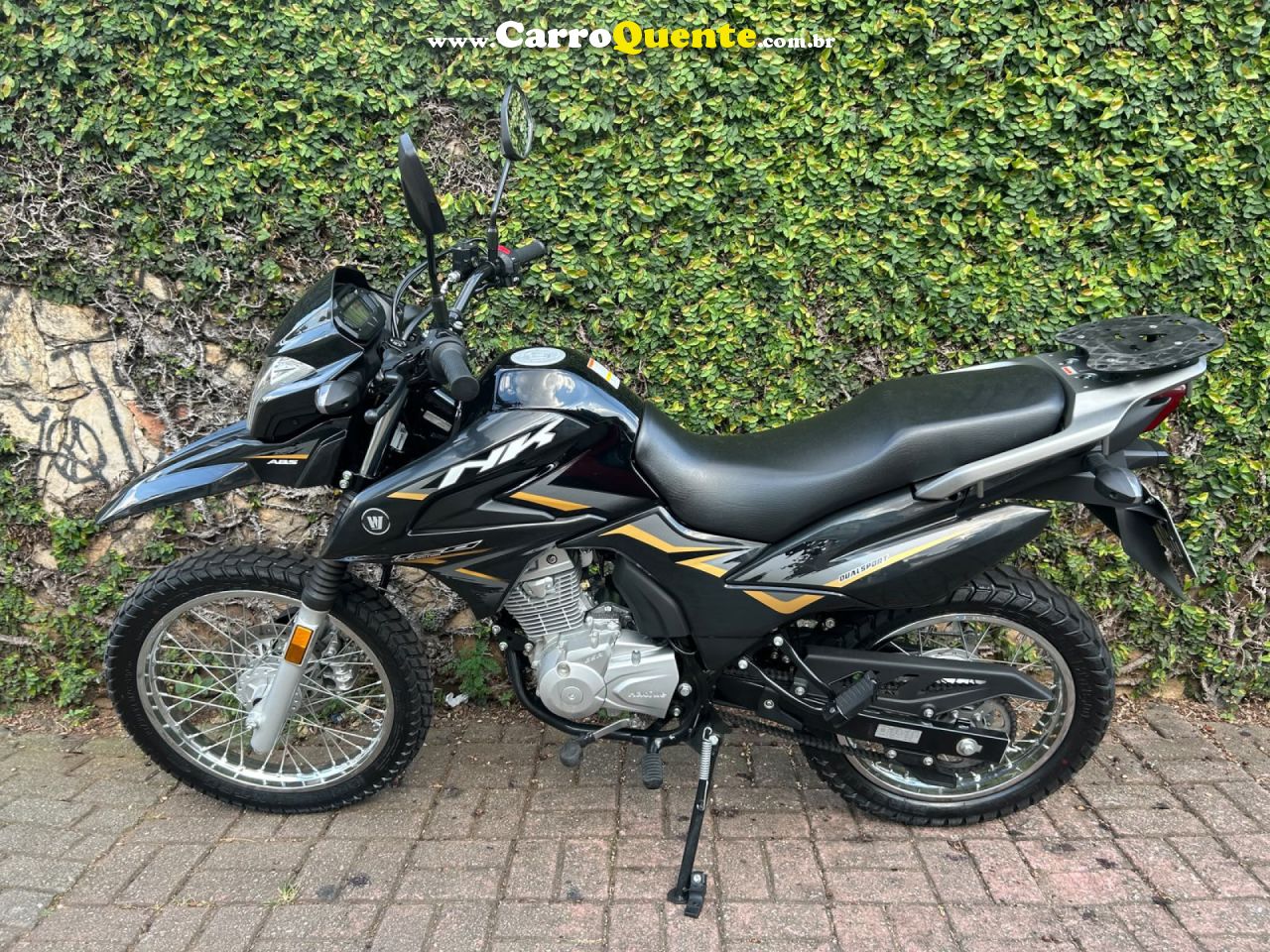 HAOJUE   NK 150   PRETO 2027 150 GASOLINA - Loja