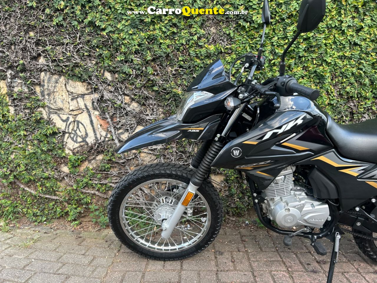 HAOJUE   NK 150   PRETO 2027 150 GASOLINA - Loja