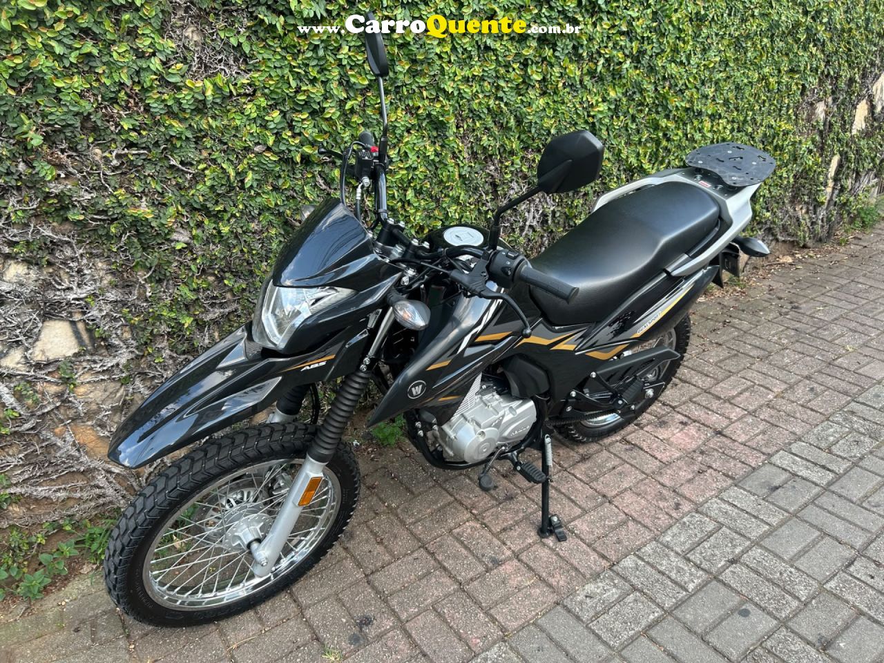 HAOJUE   NK 150   PRETO 2027 150 GASOLINA - Loja