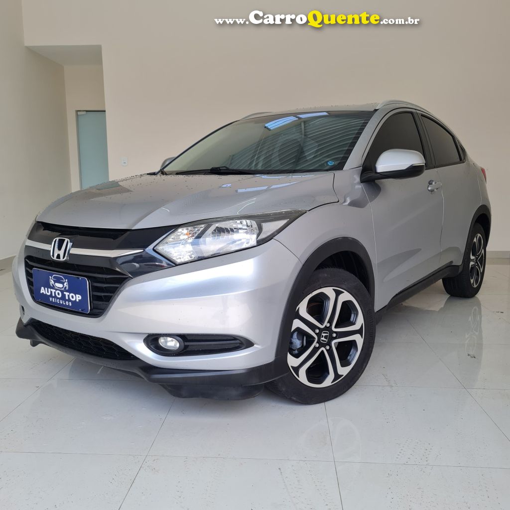 HONDA   HR-V EX 1.8 FLEXONE 16V 5P AUT.   PRATA 2018 1.8 FLEX - Loja