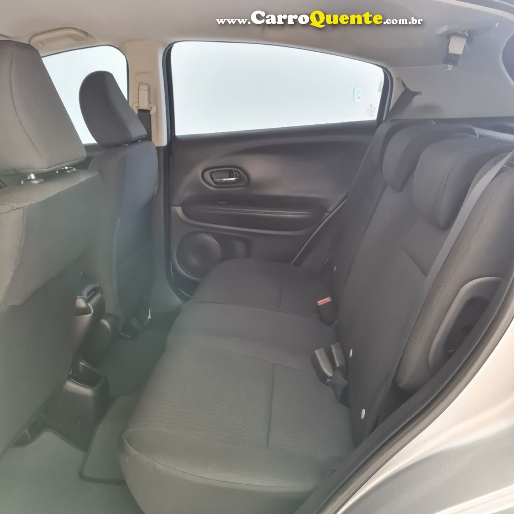 HONDA   HR-V EX 1.8 FLEXONE 16V 5P AUT.   PRATA 2018 1.8 FLEX - Loja