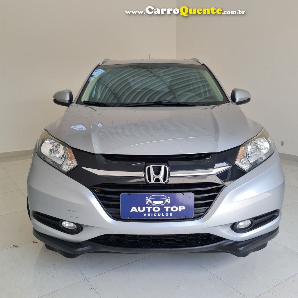 HONDA   HR-V EX 1.8 FLEXONE 16V 5P AUT.   PRATA 2018 1.8 FLEX - Loja