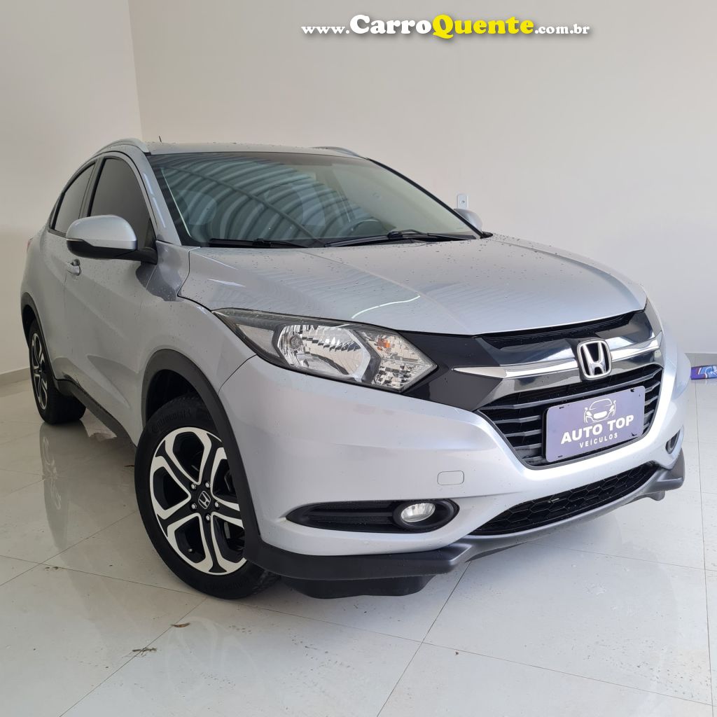 HONDA   HR-V EX 1.8 FLEXONE 16V 5P AUT.   PRATA 2018 1.8 FLEX - Loja