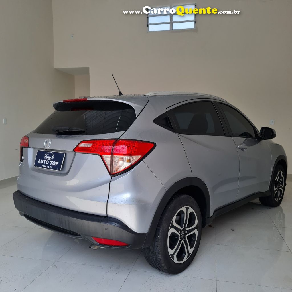 HONDA   HR-V EX 1.8 FLEXONE 16V 5P AUT.   PRATA 2018 1.8 FLEX - Loja