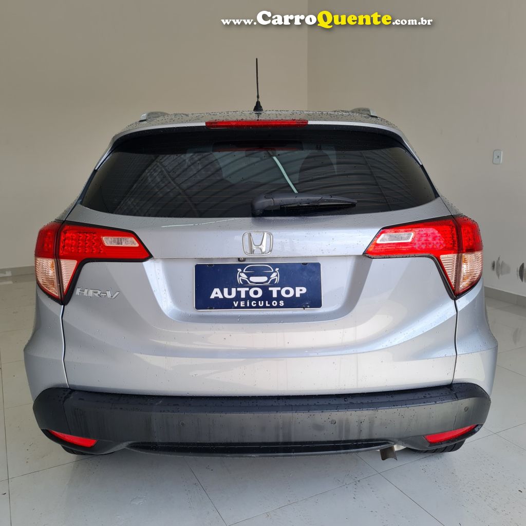 HONDA   HR-V EX 1.8 FLEXONE 16V 5P AUT.   PRATA 2018 1.8 FLEX - Loja