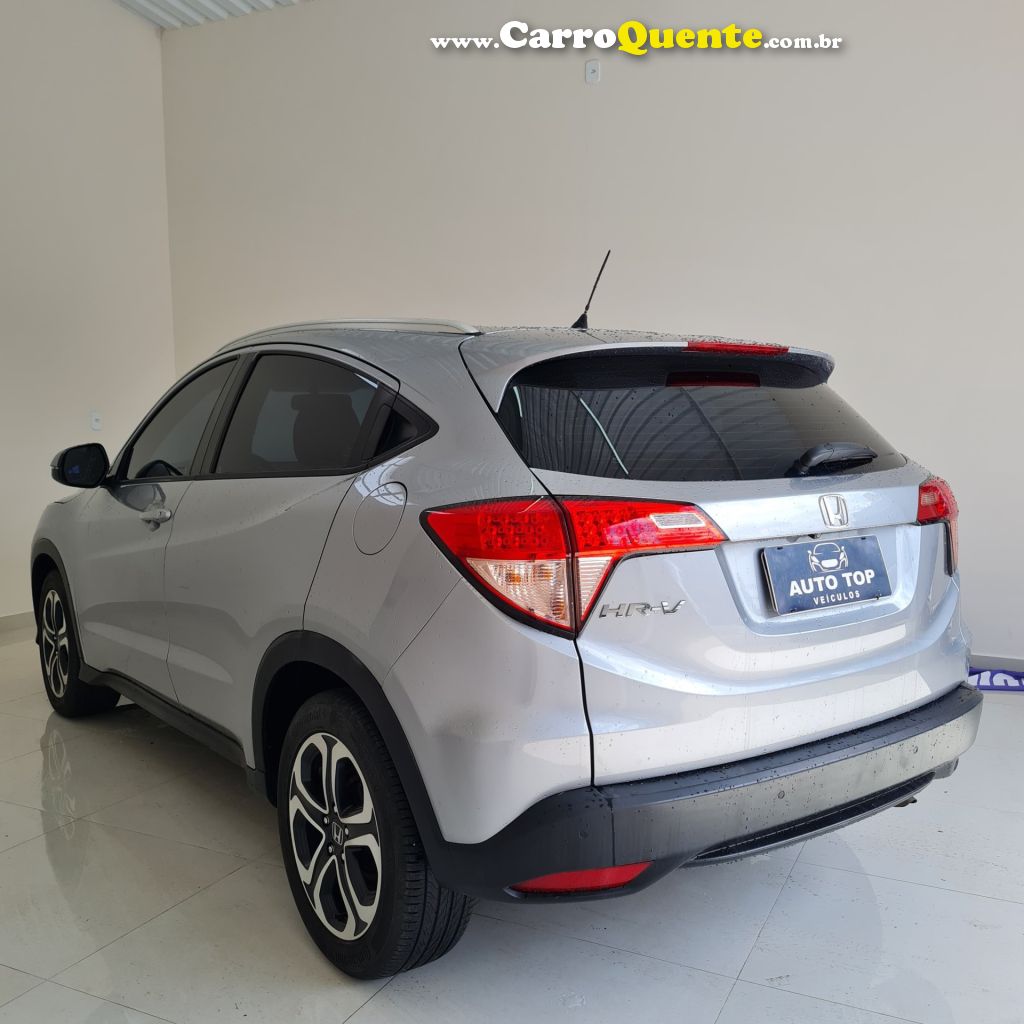 HONDA   HR-V EX 1.8 FLEXONE 16V 5P AUT.   PRATA 2018 1.8 FLEX - Loja