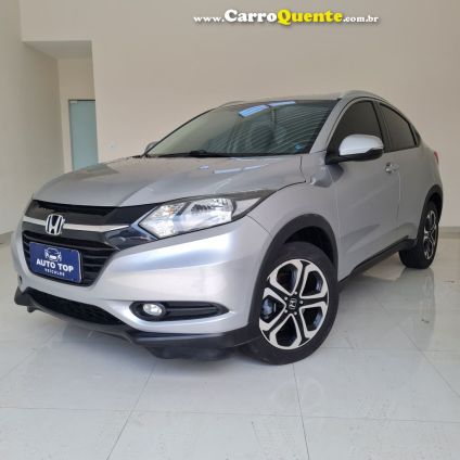 HONDA   HR-V EX 1.8 FLEXONE 16V 5P AUT.   PRATA 2018 1.8 FLEX