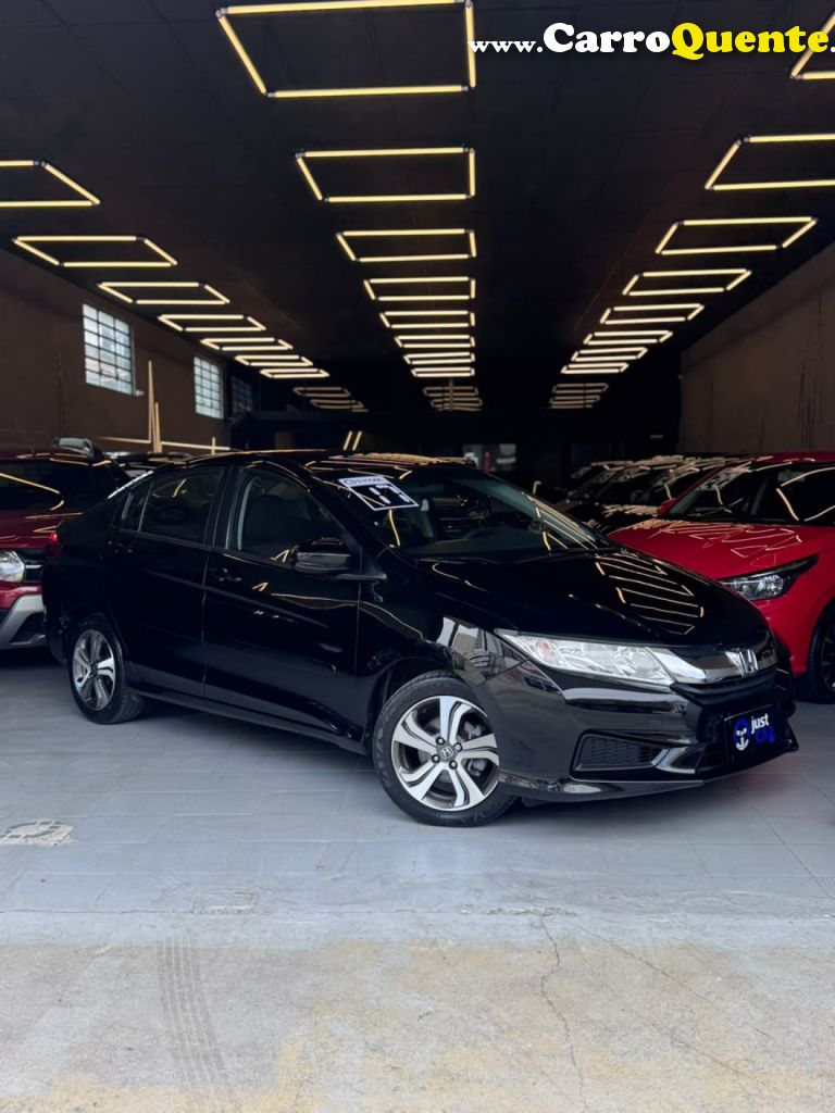 HONDA   CITY SEDAN LX 1.5 FLEX 16V 4P AUT.   PRETO 2017 1.5 FLEX - Loja