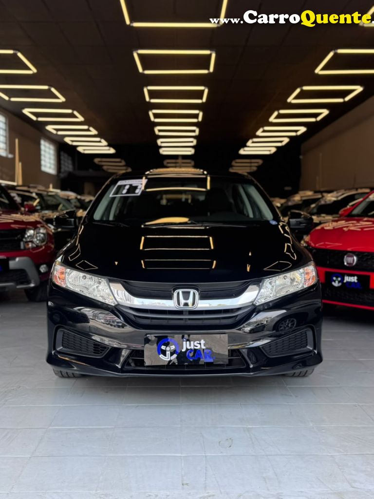 HONDA   CITY SEDAN LX 1.5 FLEX 16V 4P AUT.   PRETO 2017 1.5 FLEX - Loja