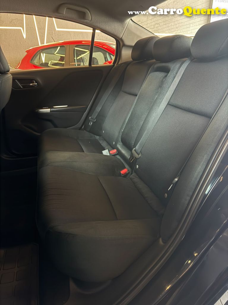 HONDA   CITY SEDAN LX 1.5 FLEX 16V 4P AUT.   PRETO 2017 1.5 FLEX - Loja