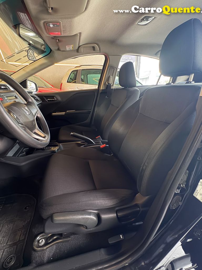 HONDA   CITY SEDAN LX 1.5 FLEX 16V 4P AUT.   PRETO 2017 1.5 FLEX - Loja