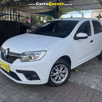 RENAULT   LOGAN LIFE FLEX 1.0 12V 4P MEC.   BRANCO 2023 1.0 FLEX