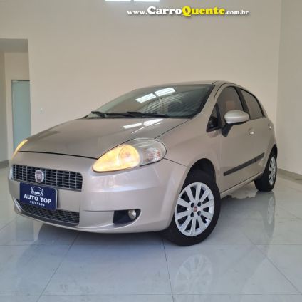 FIAT   PUNTO ATTRACTIVE 1.4 FIRE FLEX 8V 5P   BEGE 2012 1.4 FLEX