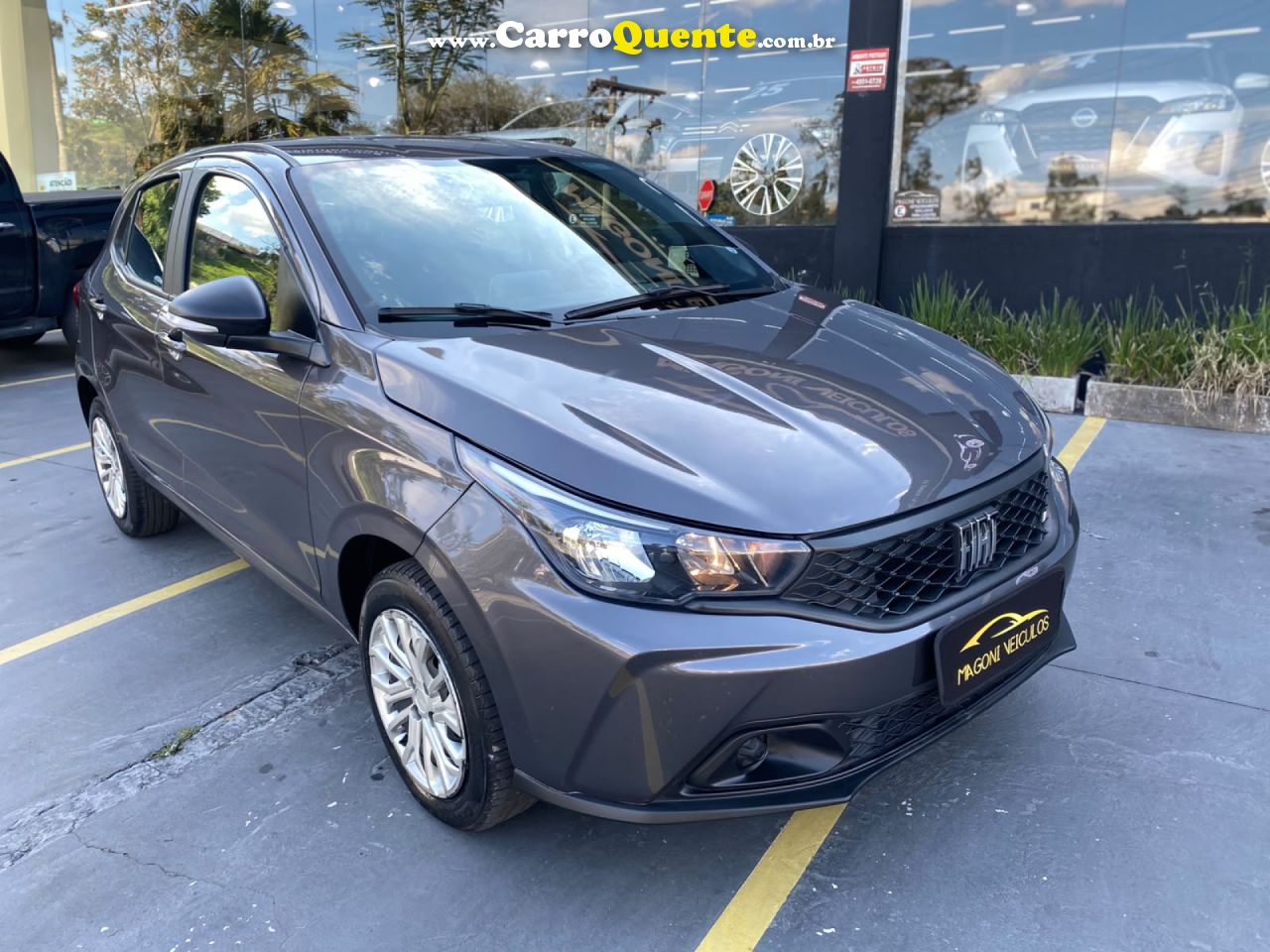 FIAT   ARGO DRIVE 1.0 6V FLEX   CINZA 2026 1.0 FLEX - Loja