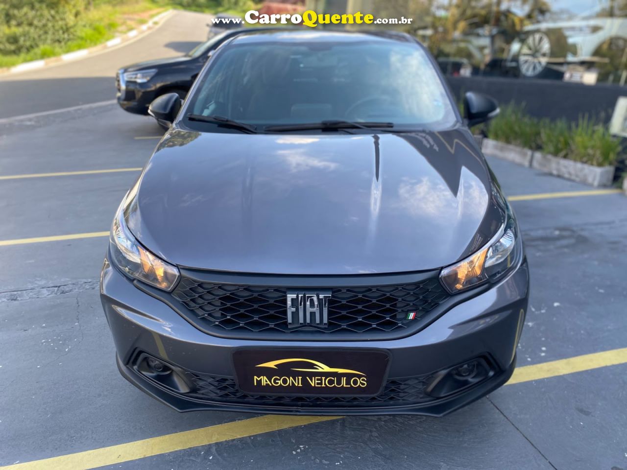 FIAT   ARGO DRIVE 1.0 6V FLEX   CINZA 2026 1.0 FLEX - Loja