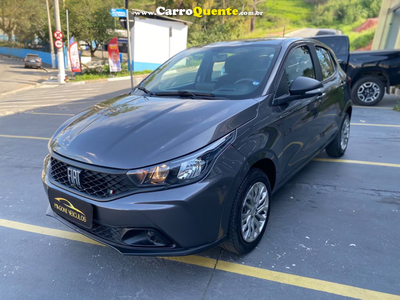 FIAT   ARGO DRIVE 1.0 6V FLEX   CINZA 2026 1.0 FLEX - Loja