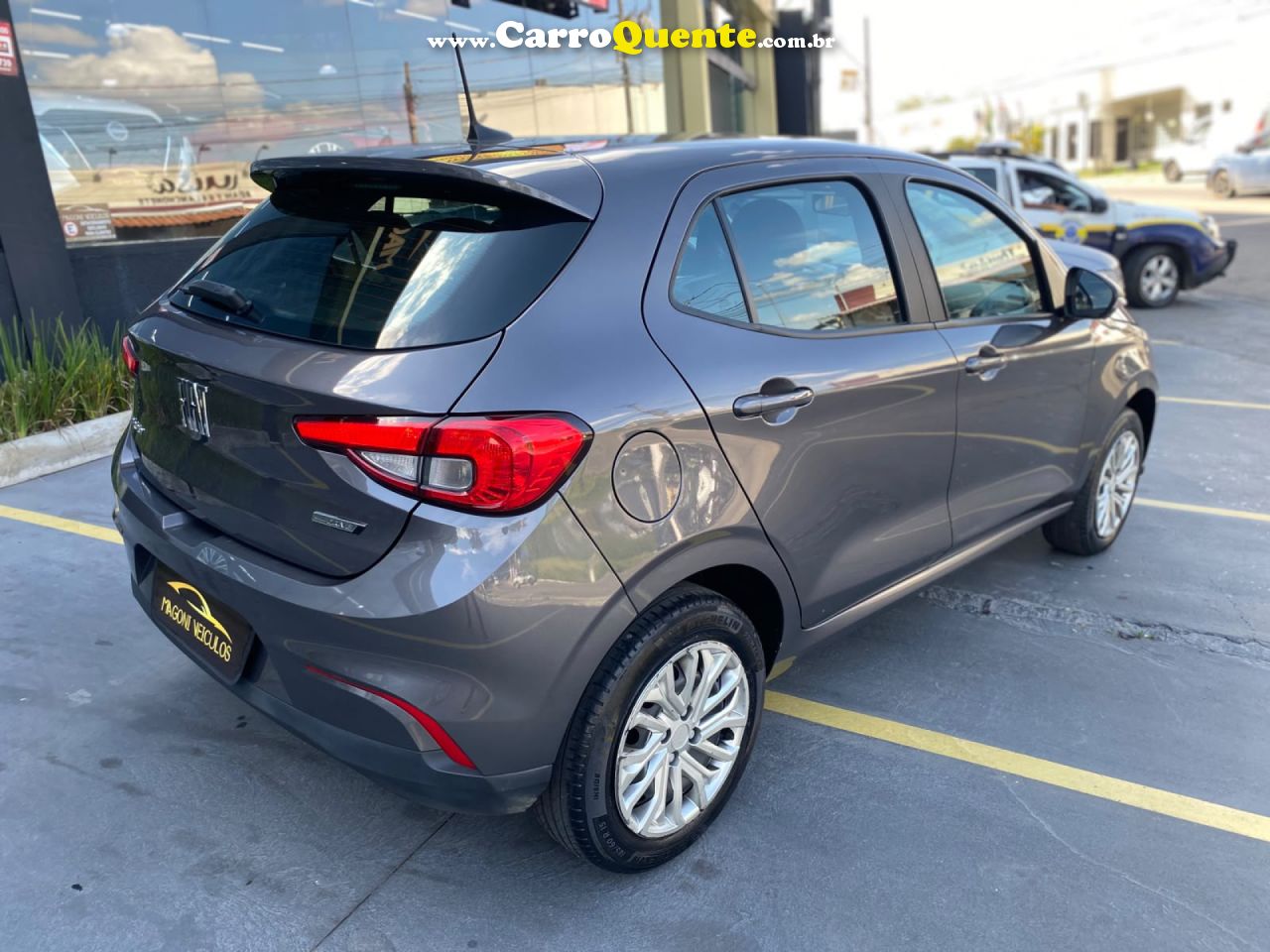 FIAT   ARGO DRIVE 1.0 6V FLEX   CINZA 2026 1.0 FLEX - Loja