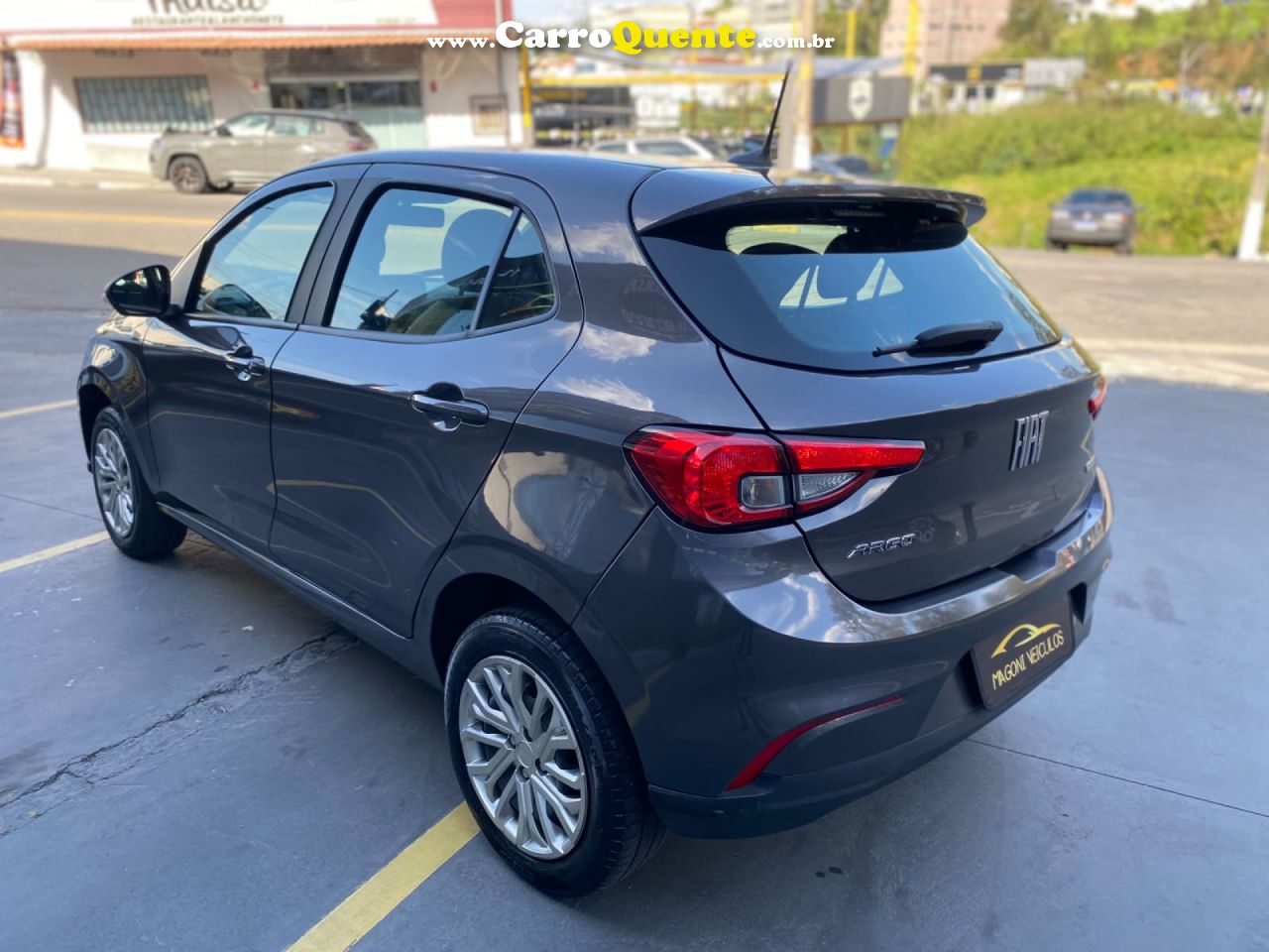 FIAT   ARGO DRIVE 1.0 6V FLEX   CINZA 2026 1.0 FLEX - Loja