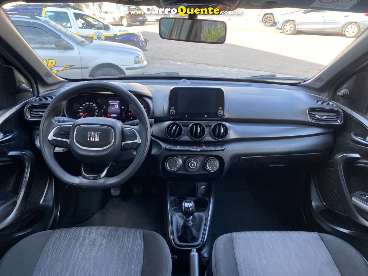 FIAT   ARGO DRIVE 1.0 6V FLEX   CINZA 2026 1.0 FLEX - Loja