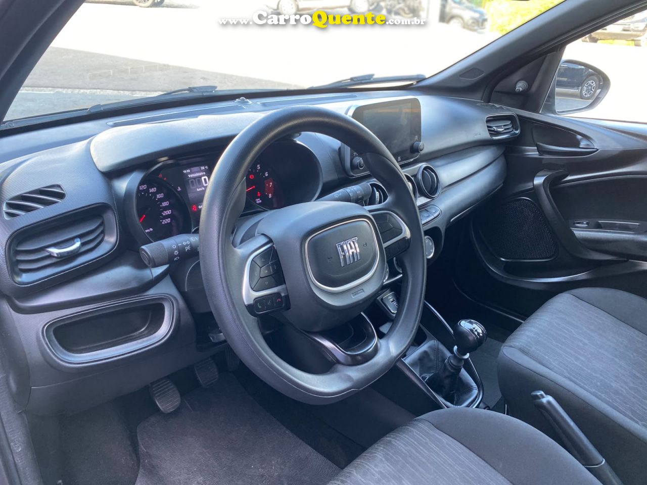 FIAT   ARGO DRIVE 1.0 6V FLEX   CINZA 2026 1.0 FLEX - Loja