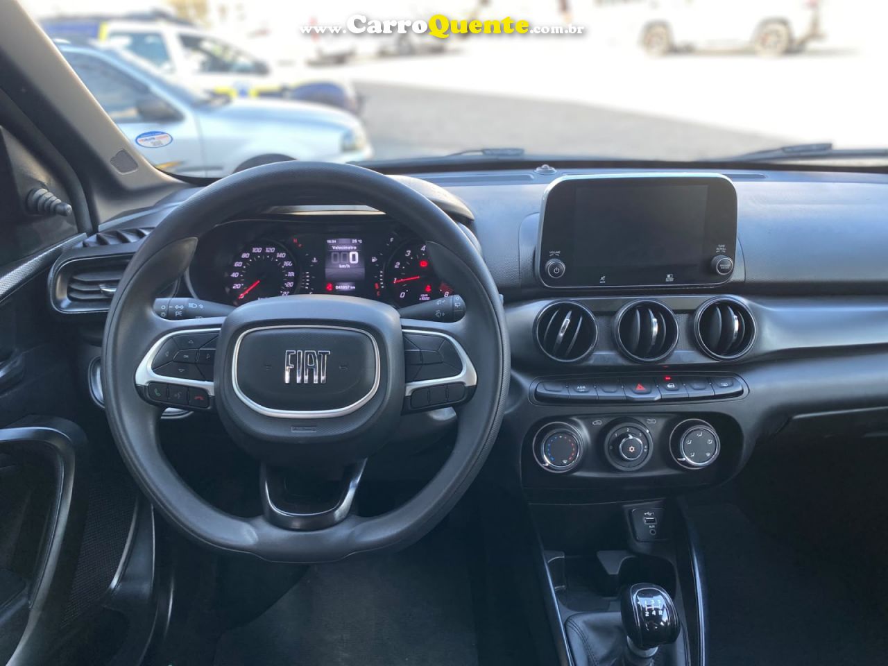 FIAT   ARGO DRIVE 1.0 6V FLEX   CINZA 2026 1.0 FLEX - Loja