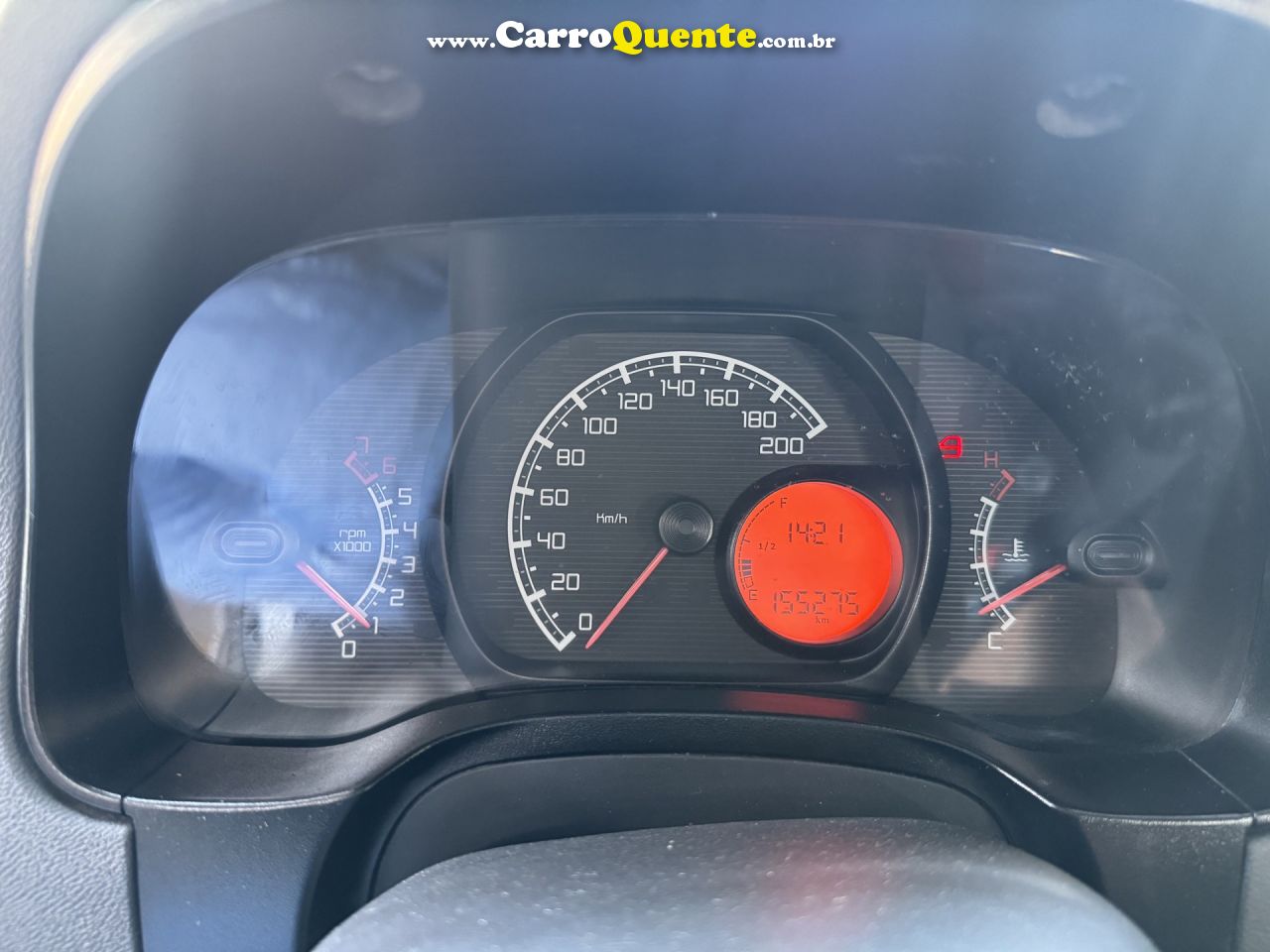 FIAT   SIENA EL 1.0 MPI FIRE FLEX 8V 4P   PRATA 2015 1.0 FLEX - Loja