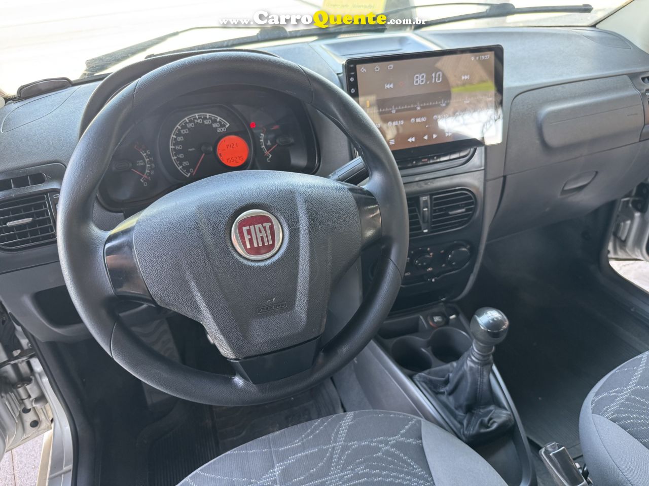 FIAT   SIENA EL 1.0 MPI FIRE FLEX 8V 4P   PRATA 2015 1.0 FLEX - Loja