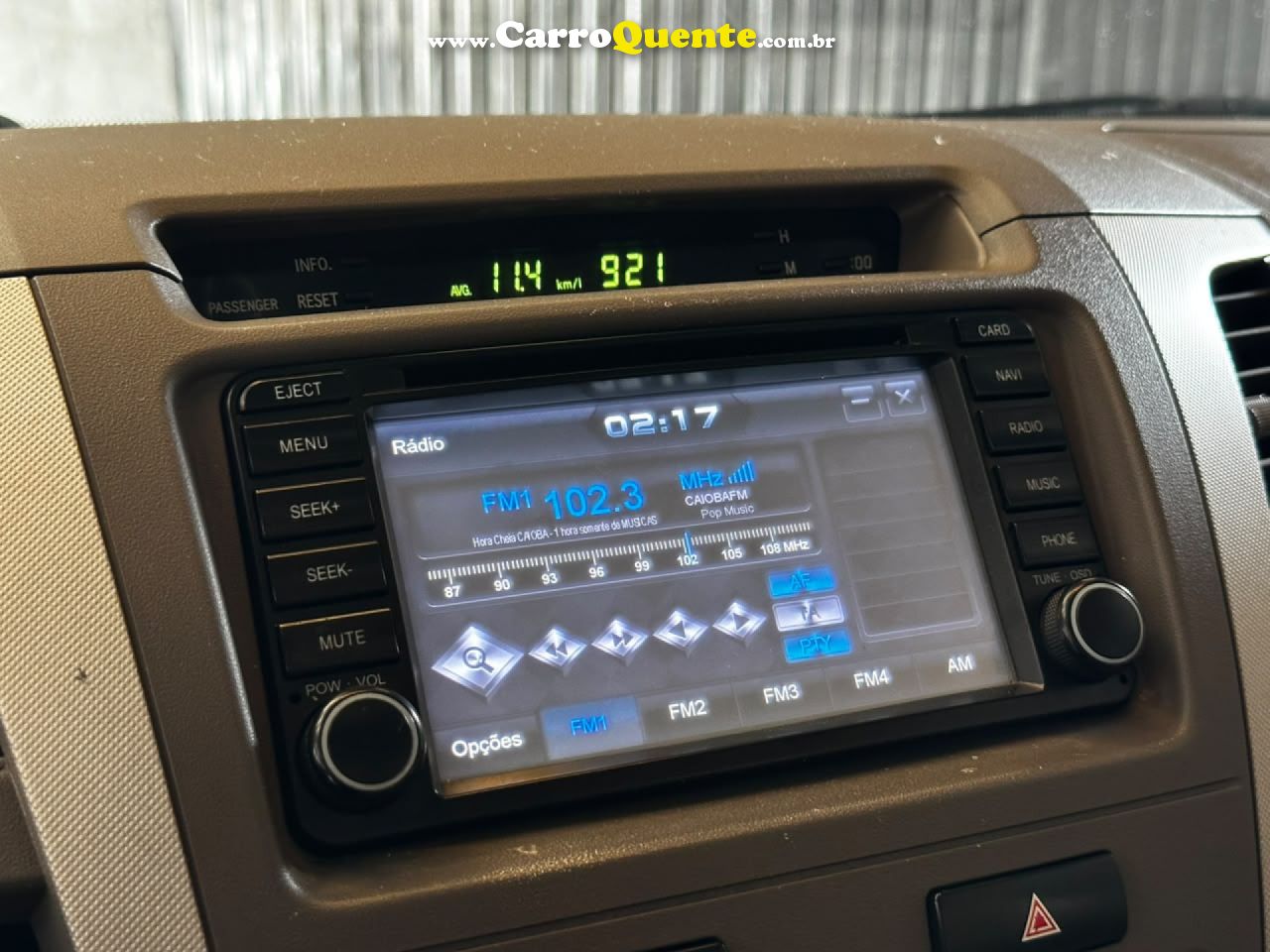 TOYOTA   HILUX SW4 SRV 4X4   PRATA 2008 3.0 DIESEL - Loja