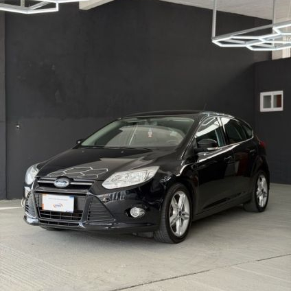 FORD   FOCUS 2.0 16VSESE PLUS FLEX 5P AUT.   PRETO 2014 2.0 FLEX