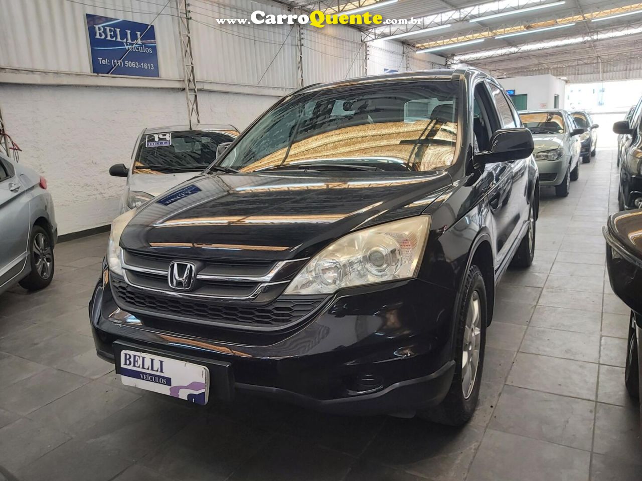 HONDA   CR-V LX 2.0 16V 2WD2.0 FLEXONE AUT.   PRETO 2011 2.0 GASOLINA - Loja