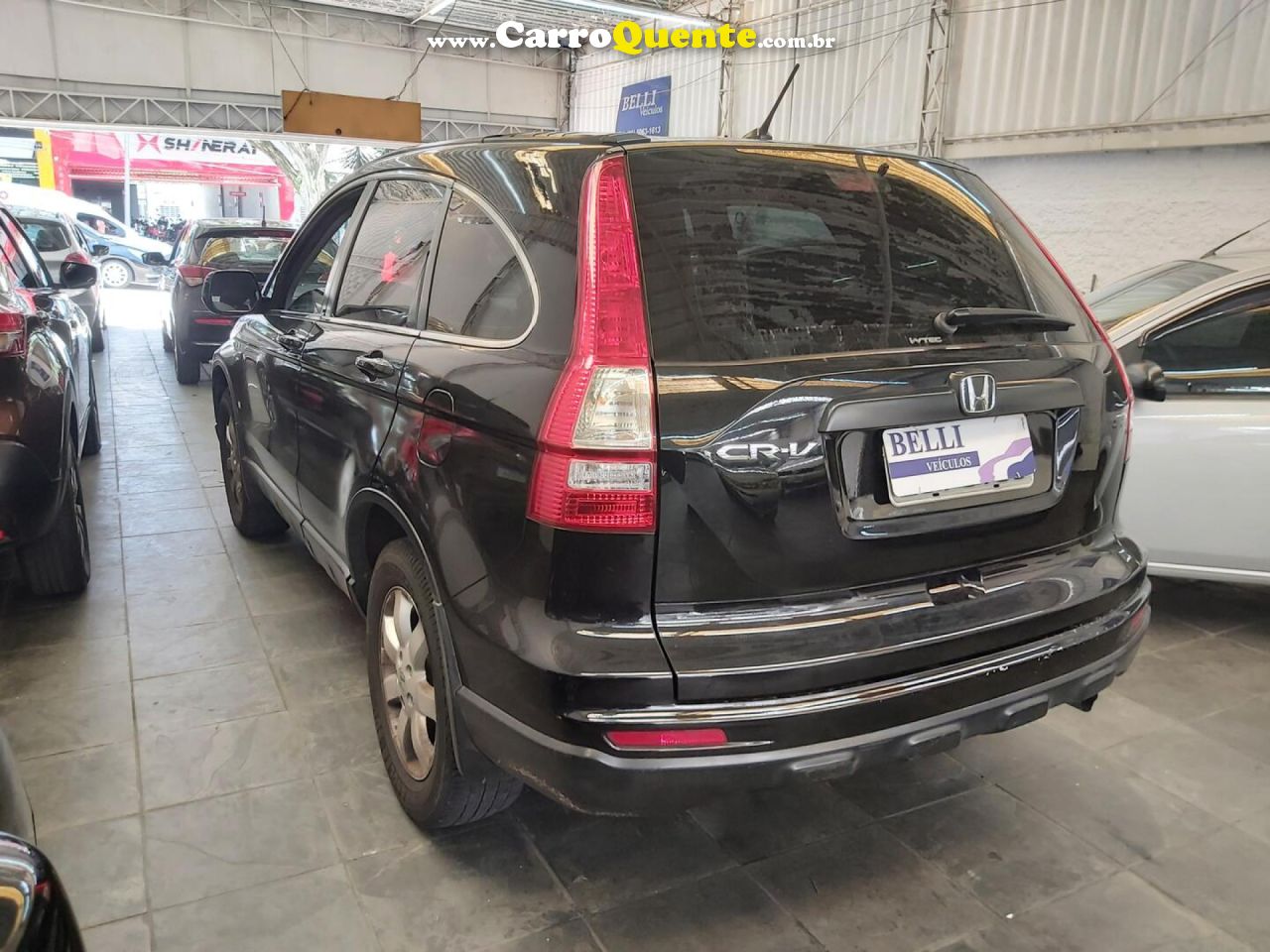 HONDA   CR-V LX 2.0 16V 2WD2.0 FLEXONE AUT.   PRETO 2011 2.0 GASOLINA - Loja
