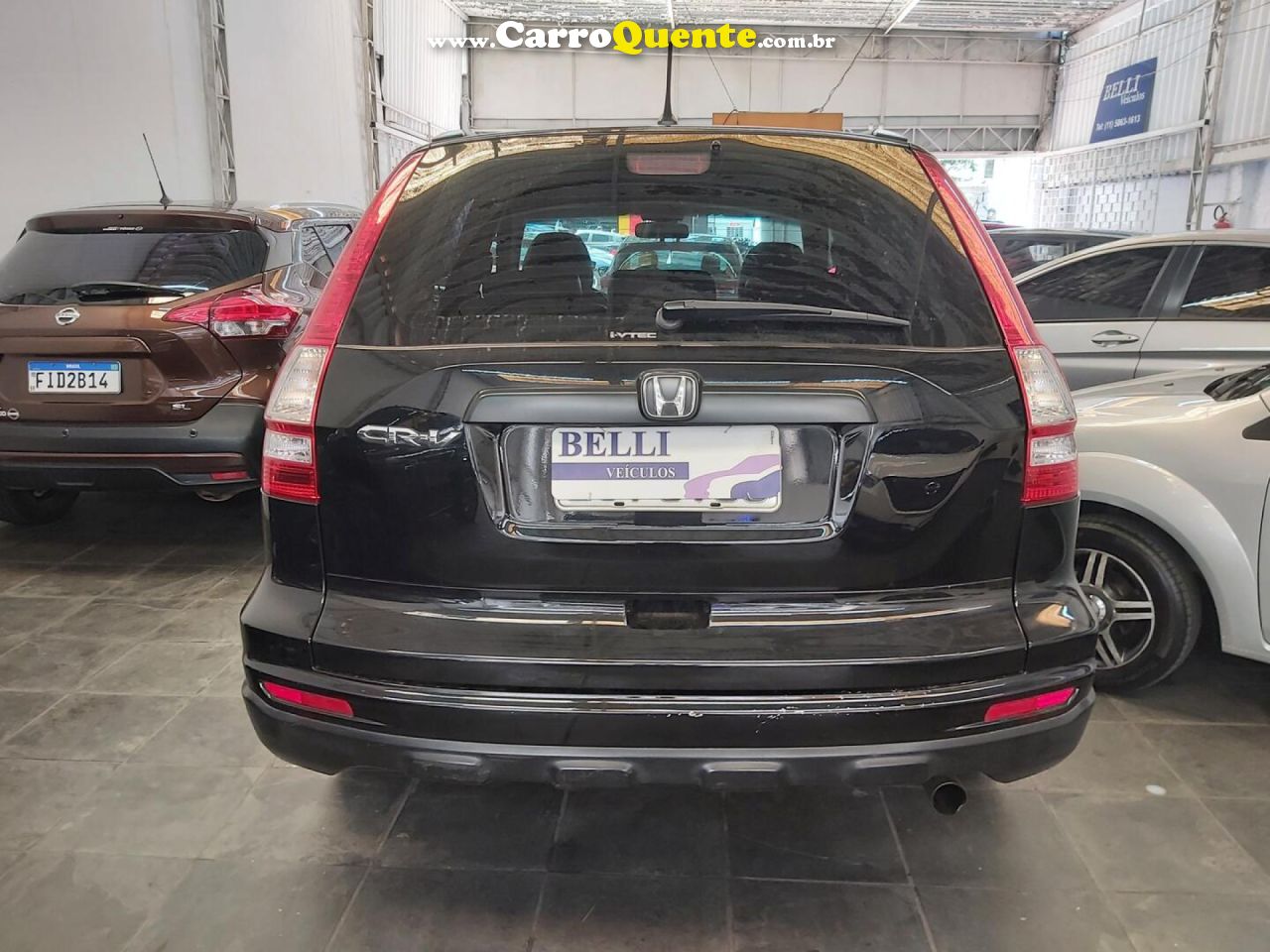 HONDA   CR-V LX 2.0 16V 2WD2.0 FLEXONE AUT.   PRETO 2011 2.0 GASOLINA - Loja