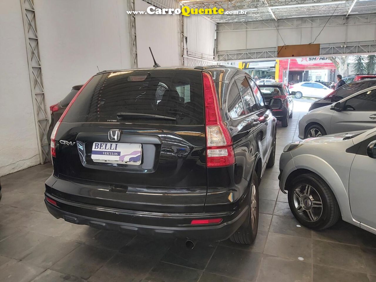 HONDA   CR-V LX 2.0 16V 2WD2.0 FLEXONE AUT.   PRETO 2011 2.0 GASOLINA - Loja