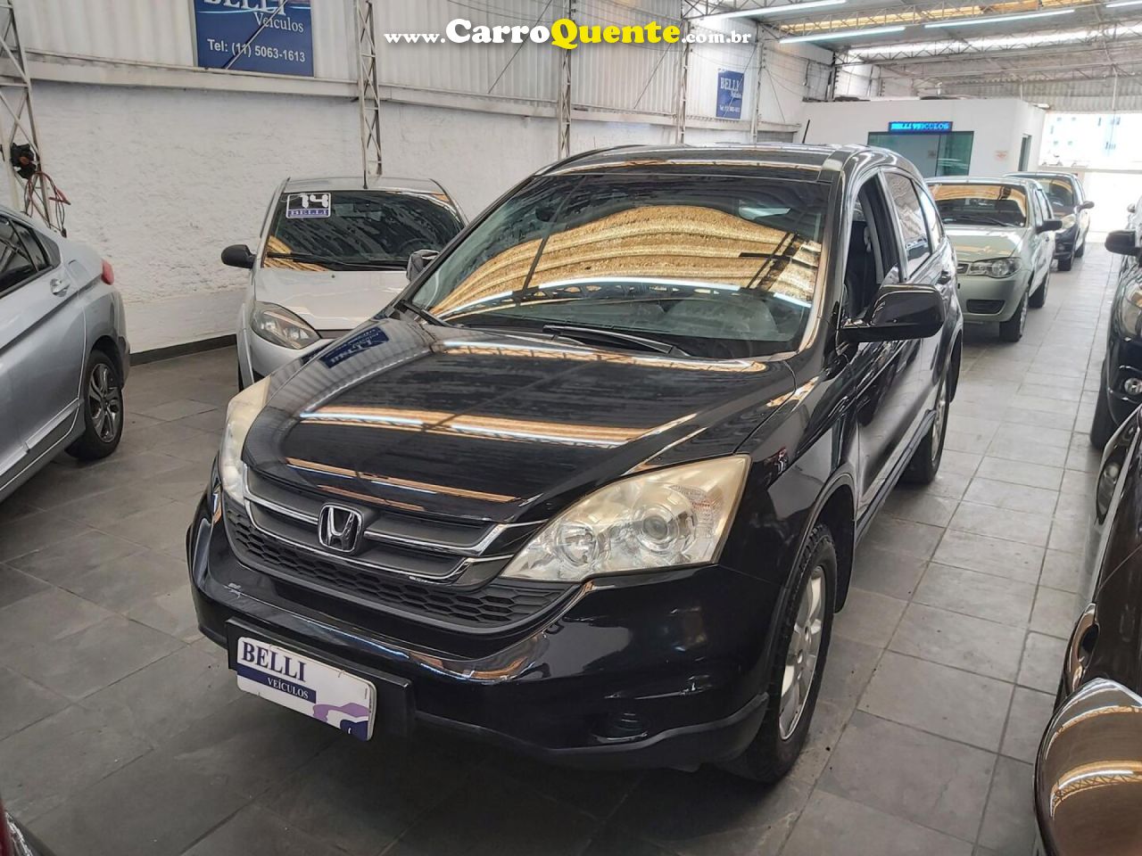 HONDA   CR-V LX 2.0 16V 2WD2.0 FLEXONE AUT.   PRETO 2011 2.0 GASOLINA - Loja