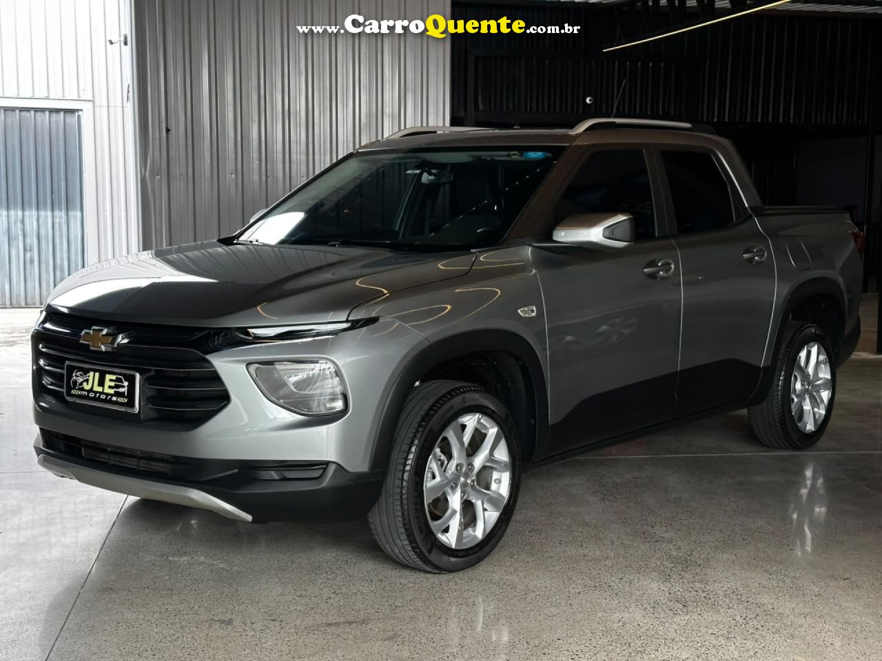 CHEVROLET   MONTANA LTZ 1.2 TURBO FLEX 12V 4P AUT.   PRATA 2025 1.2 FLEX - Loja
