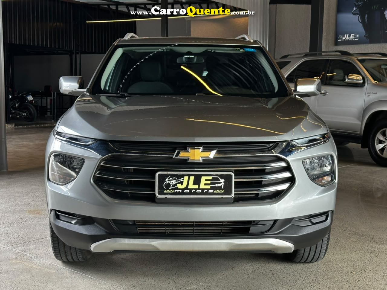 CHEVROLET   MONTANA LTZ 1.2 TURBO FLEX 12V 4P AUT.   PRATA 2025 1.2 FLEX - Loja