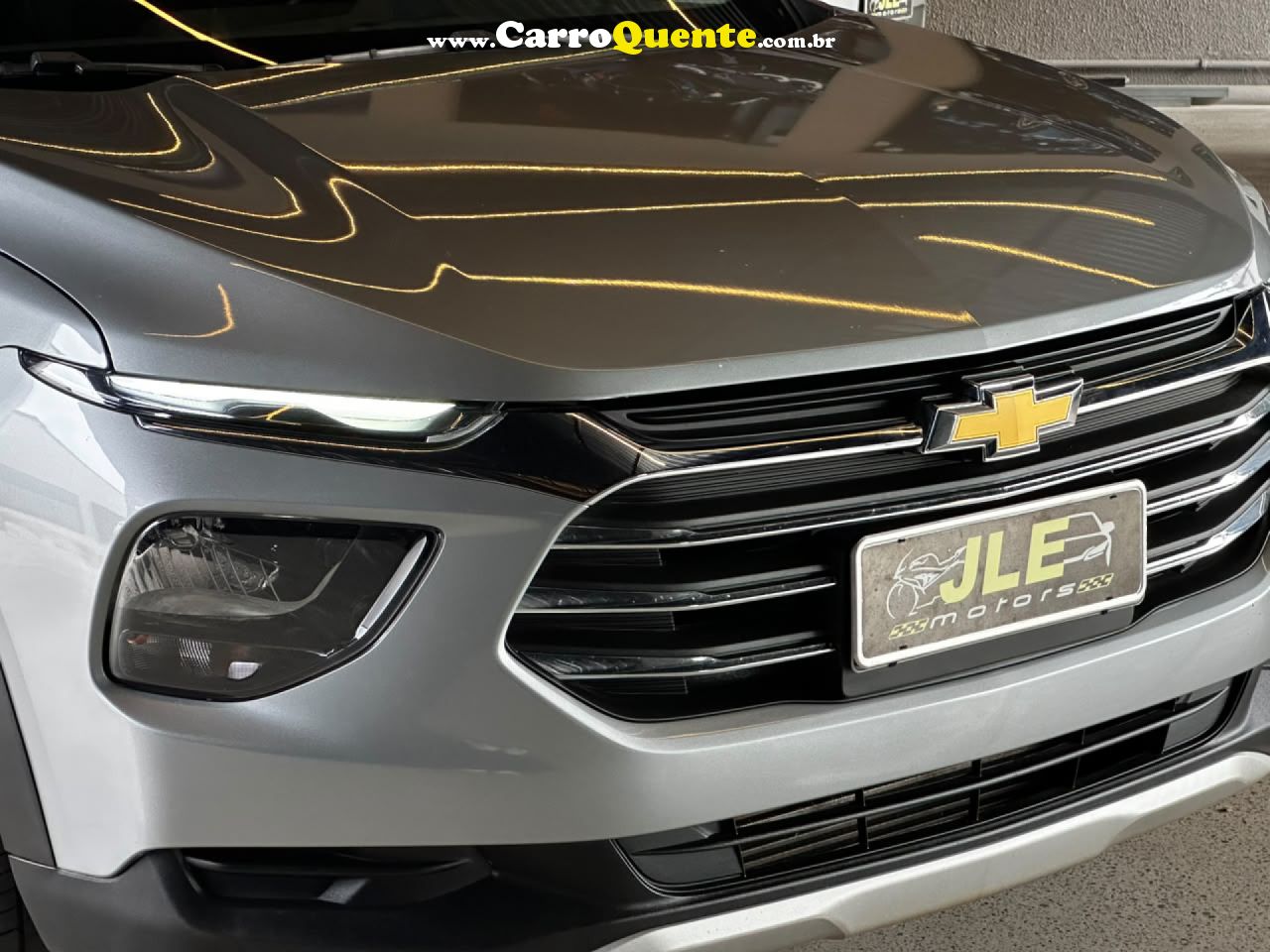 CHEVROLET   MONTANA LTZ 1.2 TURBO FLEX 12V 4P AUT.   PRATA 2025 1.2 FLEX - Loja